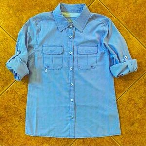 NEW Without Tags CABELA’s Hiking Camping Travel Outdoor UPF 50 Long Sleeve Shirt